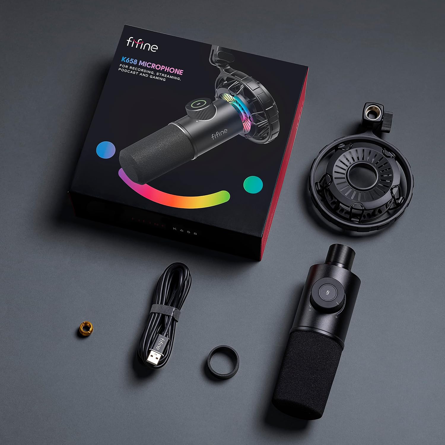 Fifine Microphone K658 Price in Pakistan Fifine Microphone K658 Price in Pakistan